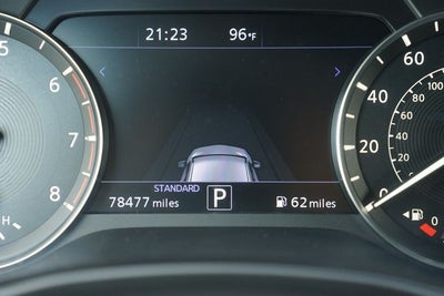 2021 INFINITI QX50 LUXE