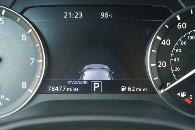 2021 INFINITI QX50 LUXE