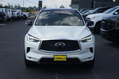 2021 INFINITI QX50 LUXE