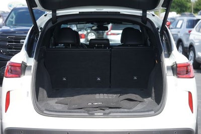 2021 INFINITI QX50 LUXE