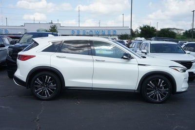 2021 INFINITI QX50 LUXE