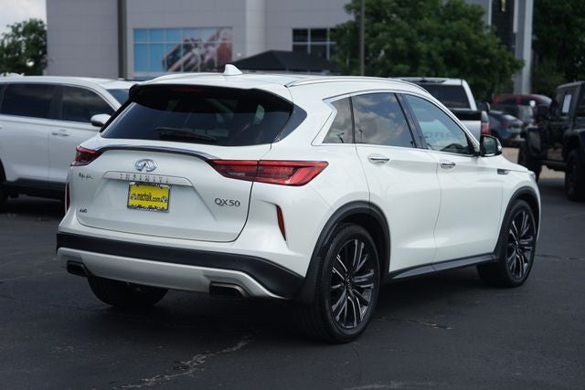 2021 INFINITI QX50 LUXE