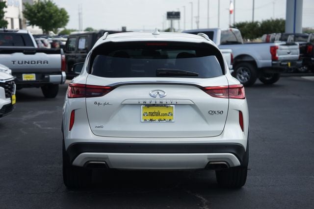 2021 INFINITI QX50 LUXE
