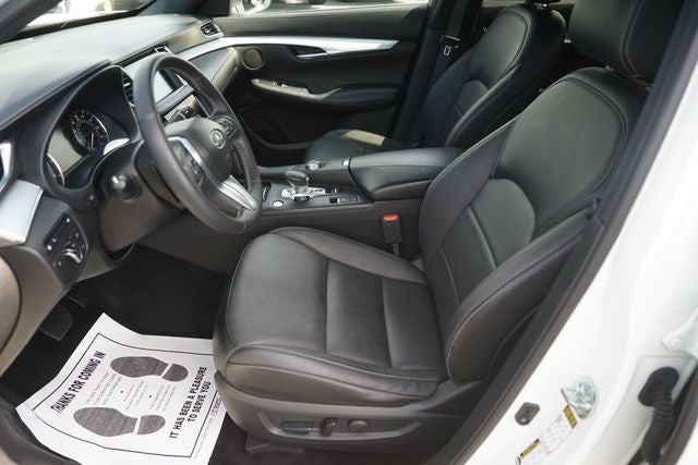 2021 INFINITI QX50 LUXE