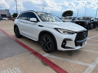 2023 INFINITI QX50 SPORT