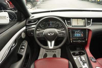 2023 INFINITI QX50 SPORT