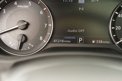 2023 INFINITI QX50 SPORT