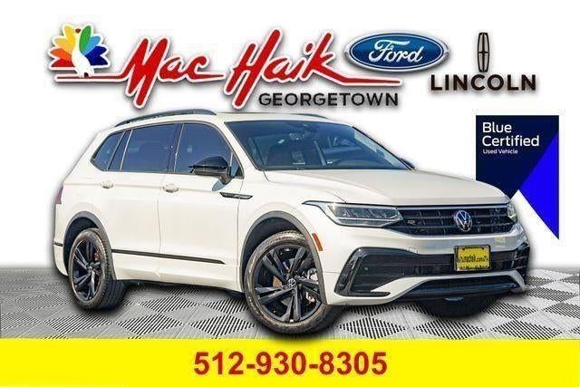 2024 Volkswagen Tiguan SE R-Line Black