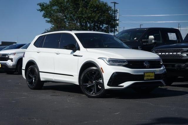 2024 Volkswagen Tiguan SE R-Line Black