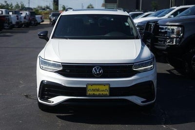 2024 Volkswagen Tiguan SE R-Line Black
