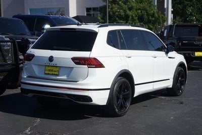 2024 Volkswagen Tiguan SE R-Line Black