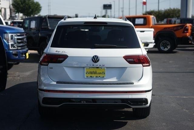 2024 Volkswagen Tiguan SE R-Line Black