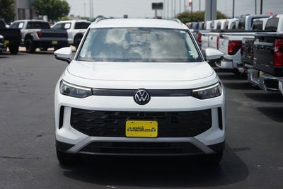 2025 Volkswagen Tiguan 2.0T S