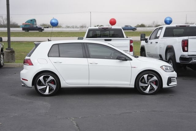 2021 Volkswagen Golf GTI 2.0T S