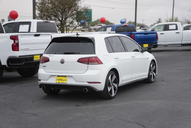 2021 Volkswagen Golf GTI 2.0T S