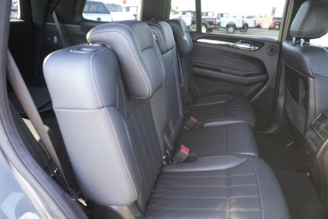 2017 Mercedes-Benz GLS GLS 450 4MATIC®