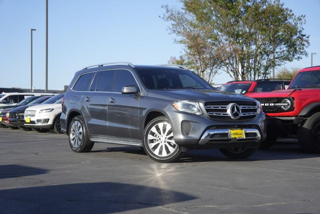 2017 Mercedes-Benz GLS GLS 450 4MATIC®