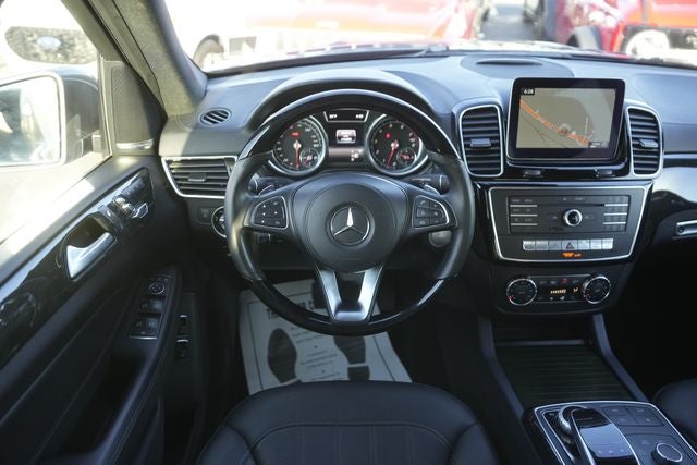 2017 Mercedes-Benz GLS GLS 450 4MATIC®