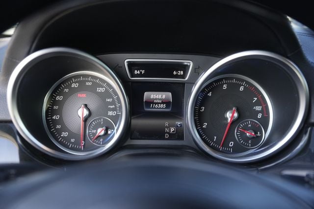 2017 Mercedes-Benz GLS GLS 450 4MATIC®