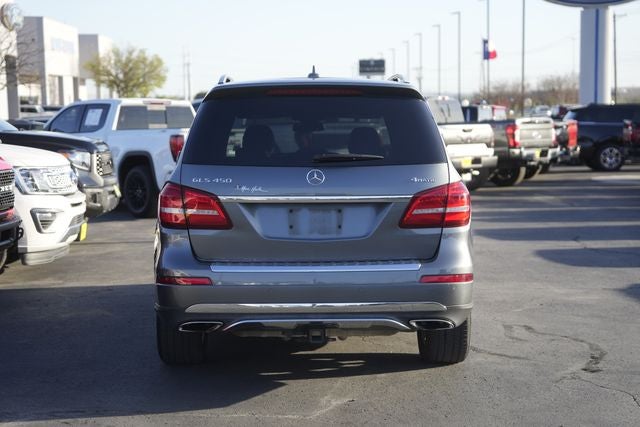 2017 Mercedes-Benz GLS GLS 450 4MATIC®