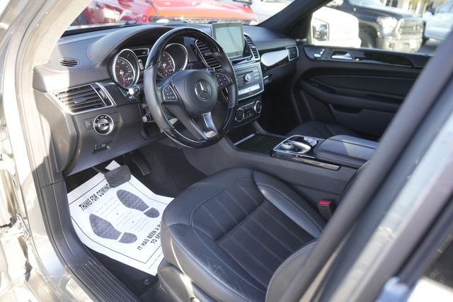 2017 Mercedes-Benz GLS GLS 450 4MATIC®