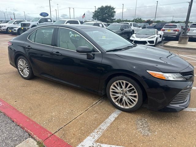 2018 Toyota Camry XLE