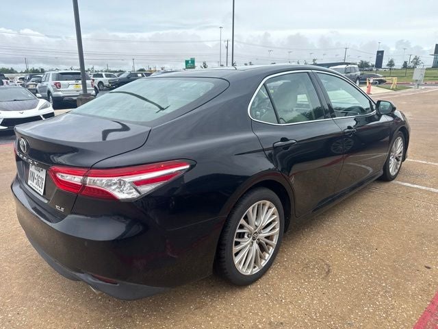 2018 Toyota Camry XLE