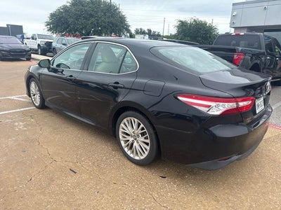 2018 Toyota Camry XLE