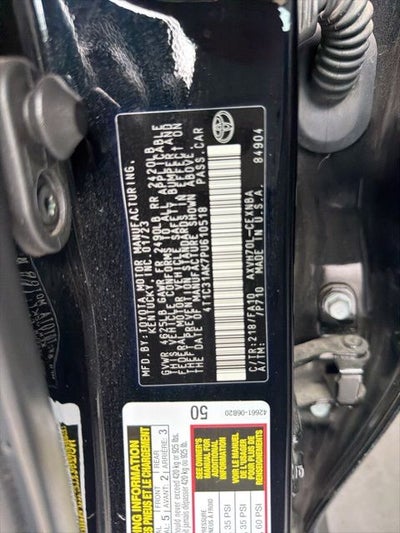 2023 Toyota Camry Hybrid LE