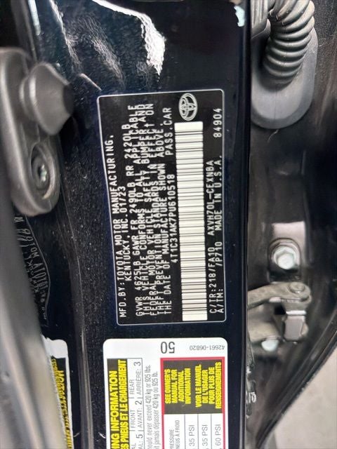 2023 Toyota Camry Hybrid LE