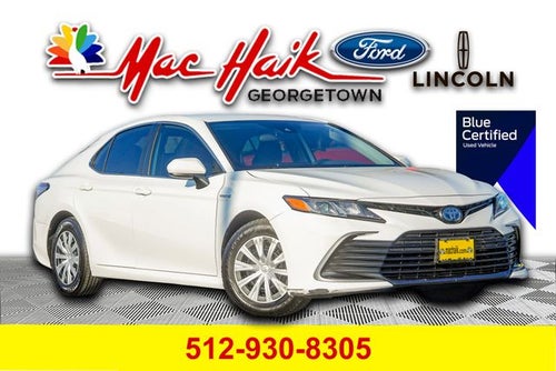 2021 Toyota Camry Hybrid LE