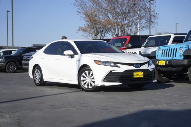 2021 Toyota Camry Hybrid LE