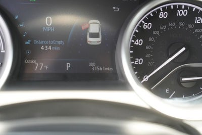 2023 Toyota Camry Hybrid XLE
