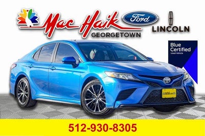 2020 Toyota Camry SE