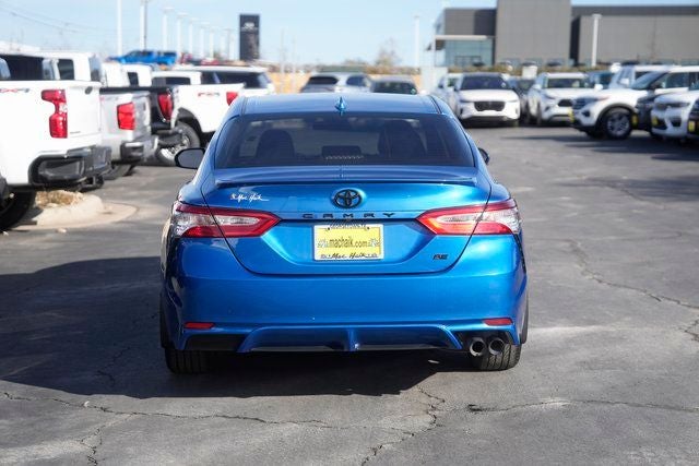 2020 Toyota Camry SE
