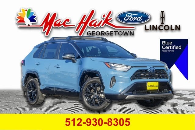 2022 Toyota RAV4 Hybrid XSE