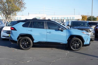 2022 Toyota RAV4 Hybrid XSE