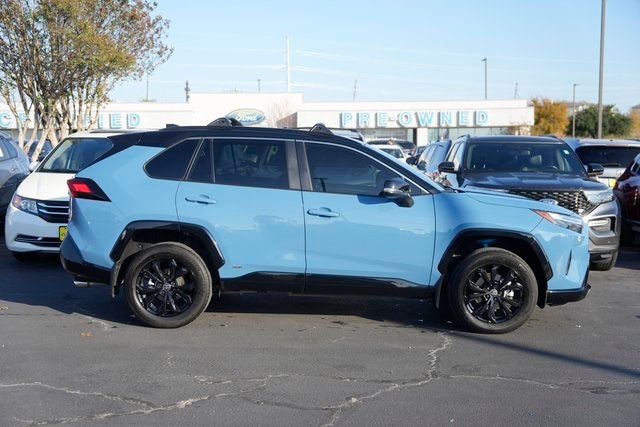 2022 Toyota RAV4 Hybrid XSE