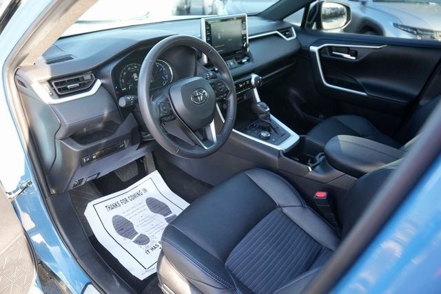 2022 Toyota RAV4 Hybrid XSE