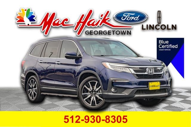 2019 Honda Pilot 4WD Touring-7P's photo