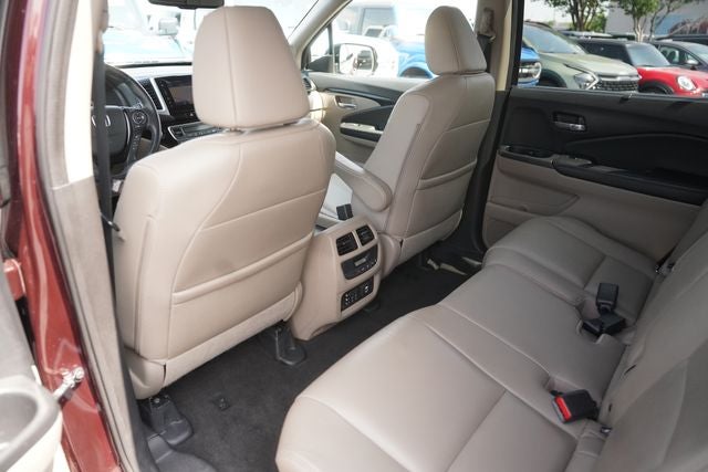 2017 Honda Pilot Touring