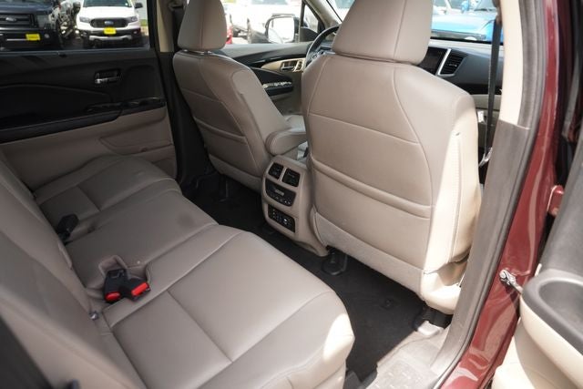 2017 Honda Pilot Touring