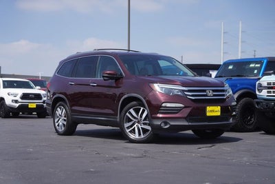 2017 Honda Pilot Touring