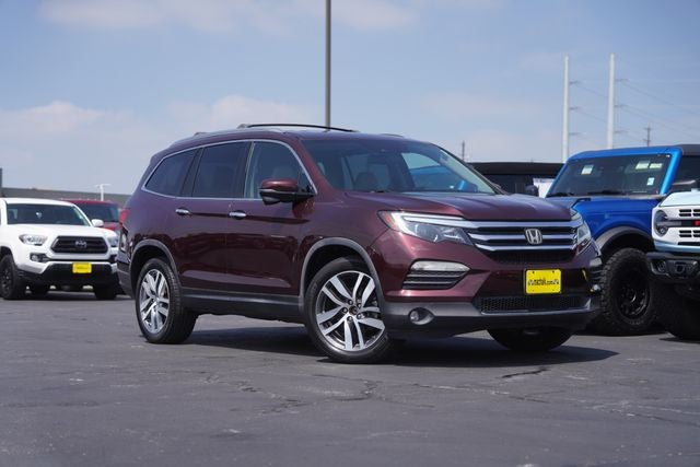 2017 Honda Pilot Touring