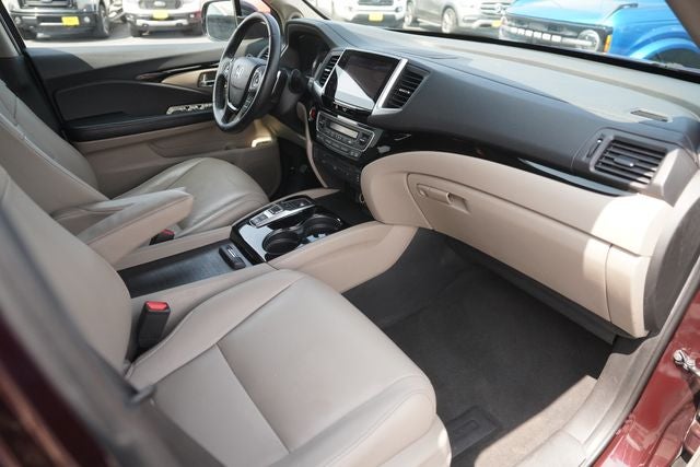 2017 Honda Pilot Touring