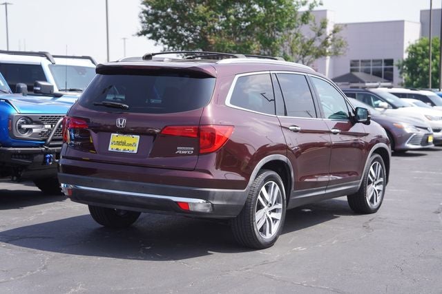 2017 Honda Pilot Touring