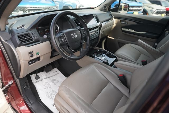 2017 Honda Pilot Touring