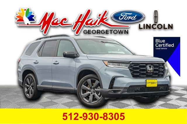 2025 Honda Pilot Sport