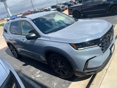 2025 Honda Pilot Sport