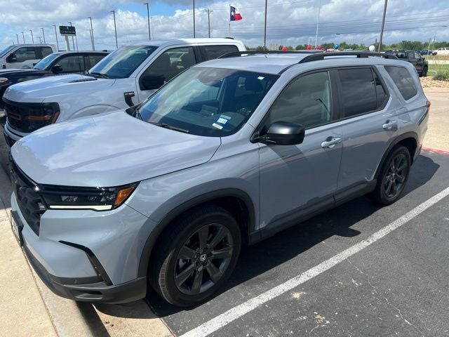 2025 Honda Pilot Sport
